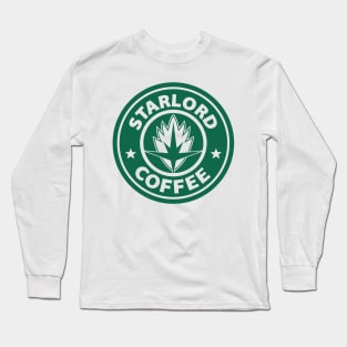 Starlord Coffee Long Sleeve T-Shirt